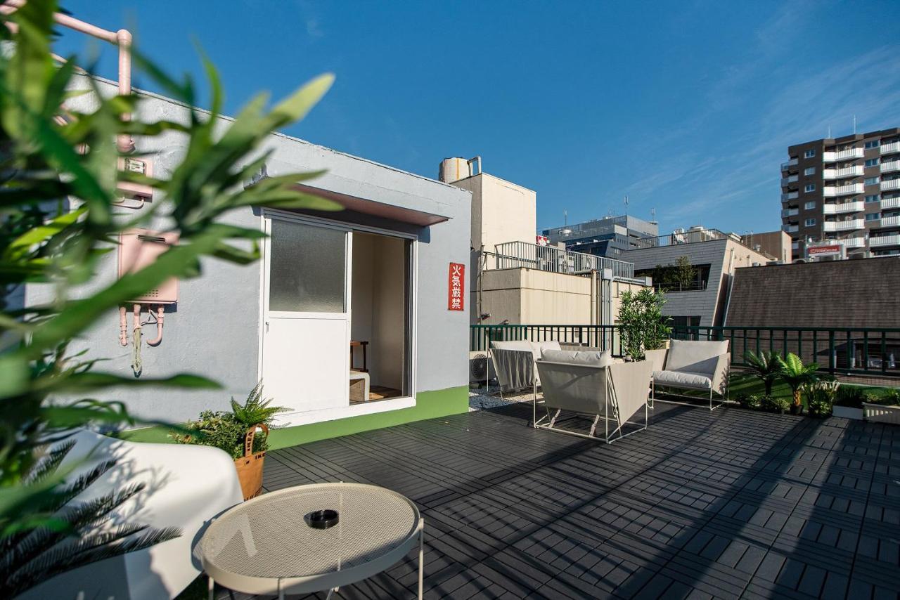 Tsubame Hotel Asakusabashi: Central Tokyo Base with Kitchen & Laundry Exterior photo