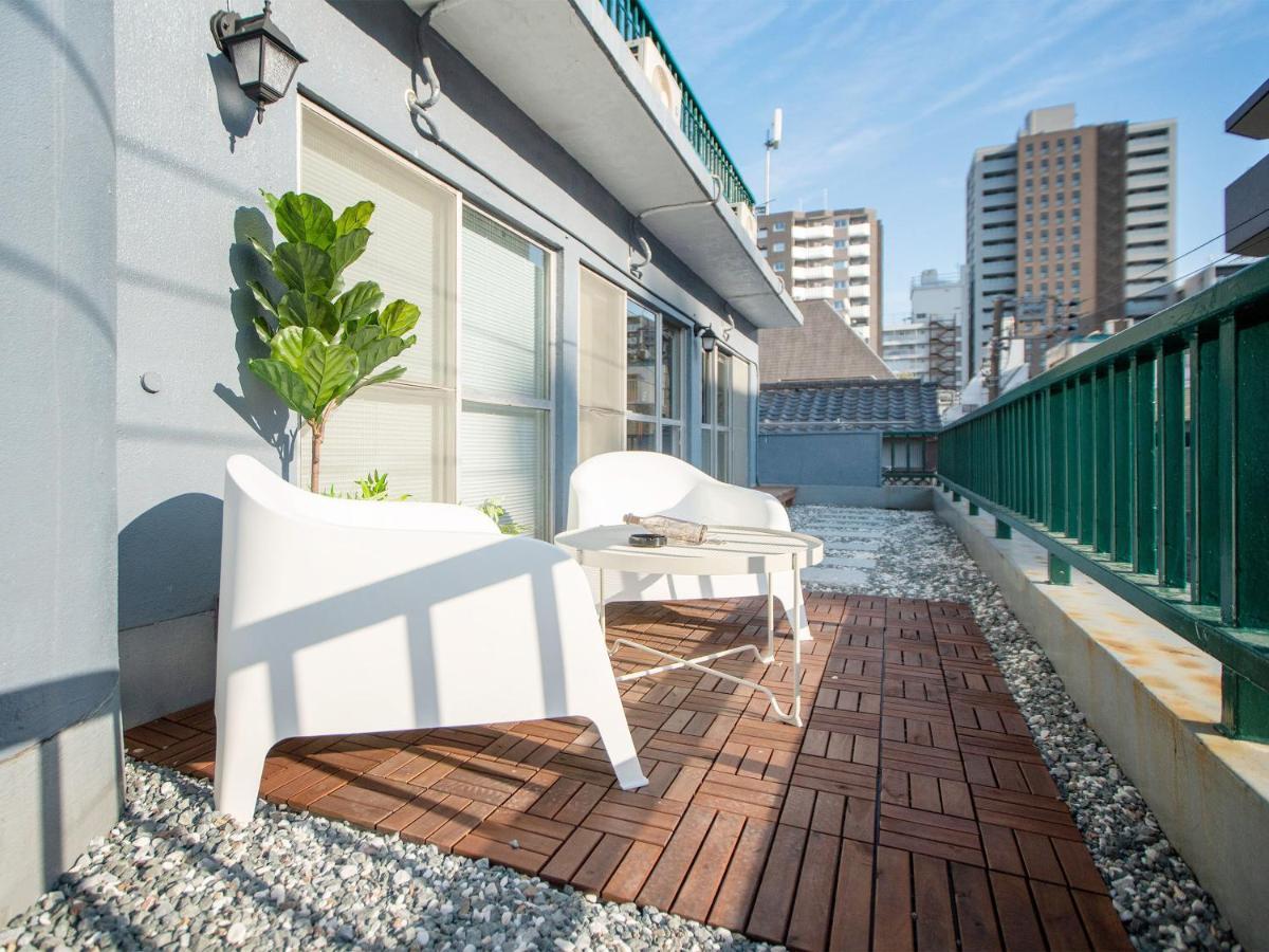 Tsubame Hotel Asakusabashi: Central Tokyo Base with Kitchen & Laundry Exterior photo