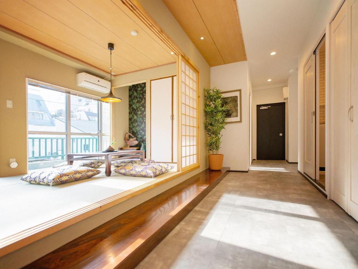 Tsubame Hotel Asakusabashi: Central Tokyo Base with Kitchen & Laundry Exterior photo