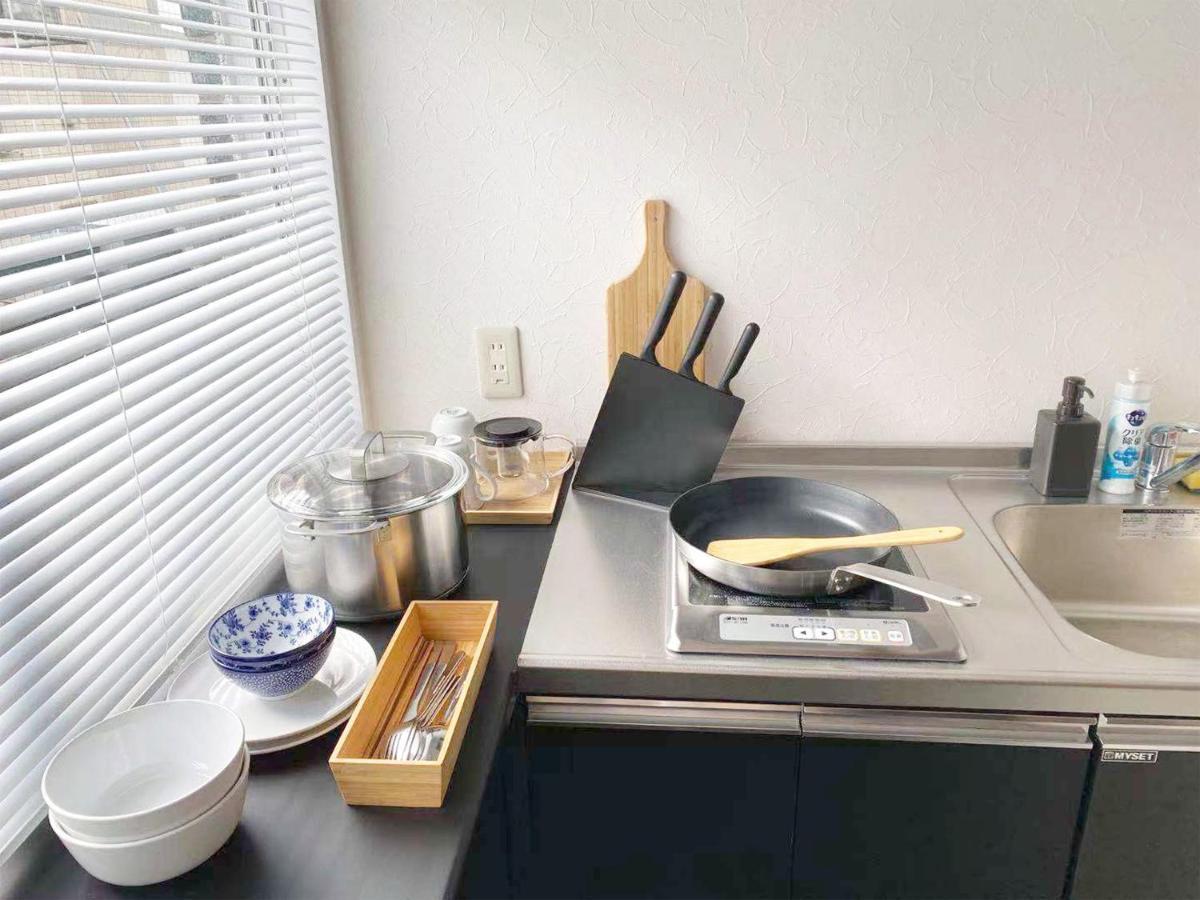 Tsubame Hotel Asakusabashi: Central Tokyo Base with Kitchen & Laundry Exterior photo