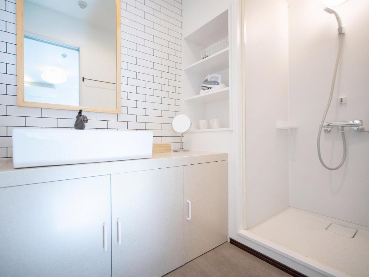 Tsubame Hotel Asakusabashi: Central Tokyo Base with Kitchen & Laundry Exterior photo