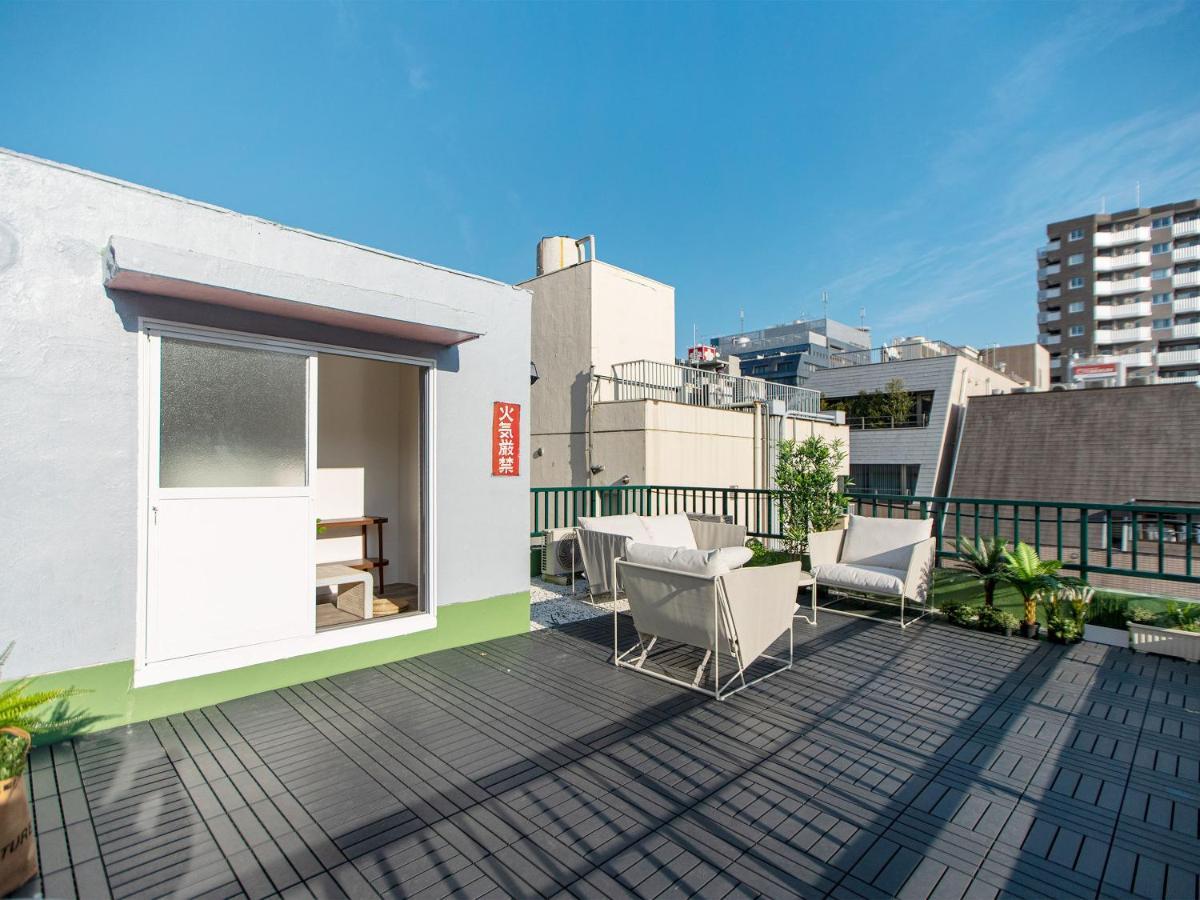Tsubame Hotel Asakusabashi: Central Tokyo Base with Kitchen & Laundry Exterior photo