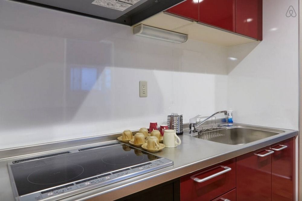 Tsubame Hotel Asakusabashi: Central Tokyo Base with Kitchen & Laundry Exterior photo