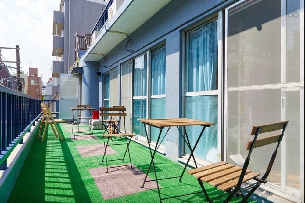 Tsubame Hotel Asakusabashi: Central Tokyo Base with Kitchen & Laundry Exterior photo